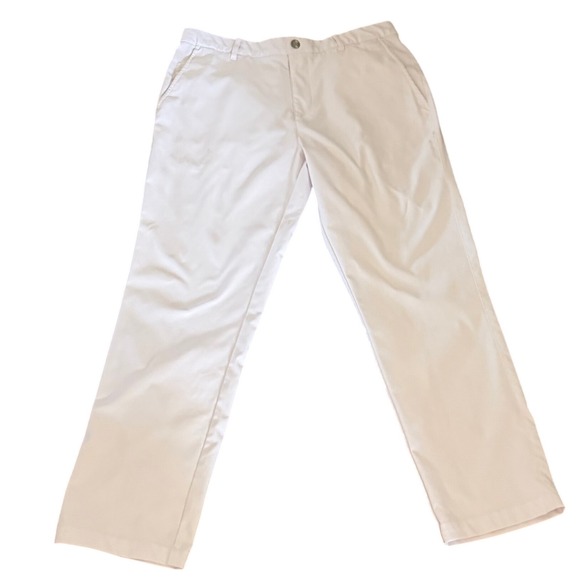 Puma Mens Golf Pants Bundle White Grey Dark Grey 34x30 Performance Lot of 3 - Picture 2 of 16